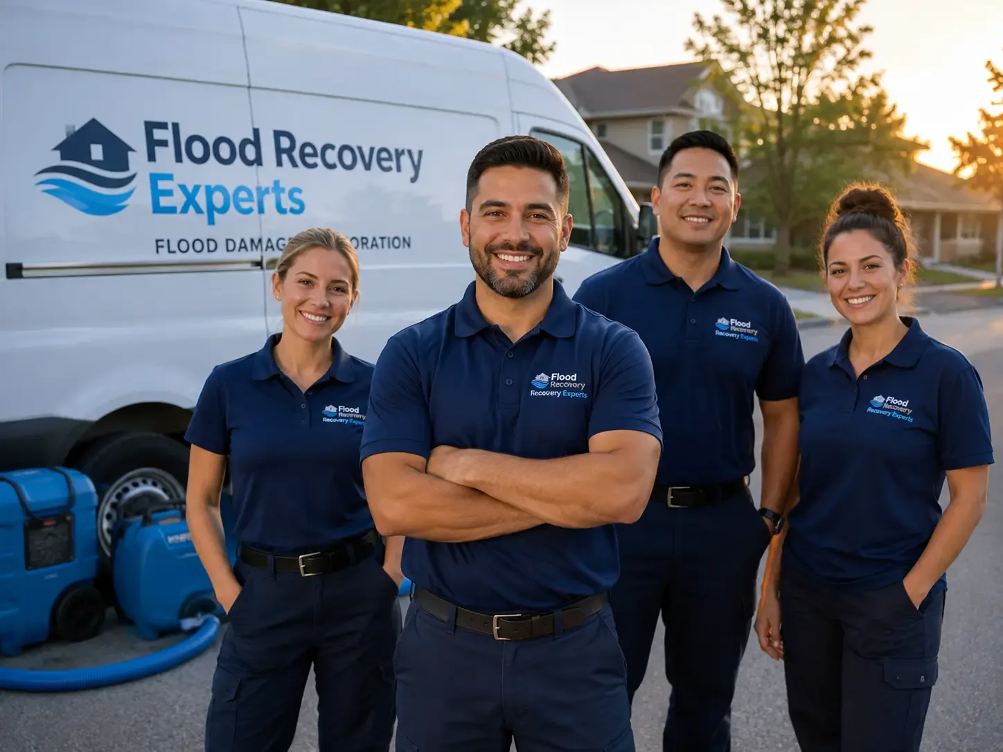 Flood Damage Cleanup company in Hebron, OH