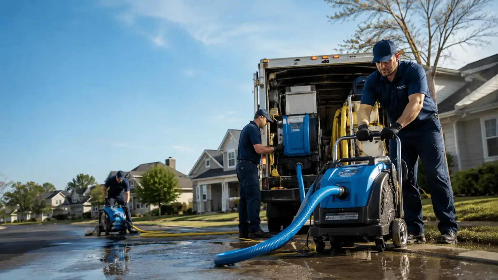 Flood Damage Cleanup in Hebron, OH